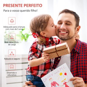 HOMCOM Trotinete para Crianças acima de 5 Anos Trotinete Infantil com