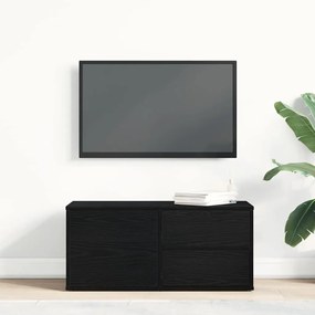 Armário de TV vidaXL Carvalho Artisan 80x34x35,5 cm Madeira Derivada