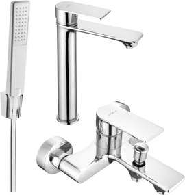 Mexen Royo Conjunto de banheira R72, cromado - 72213R72-00