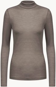 Suéter de gola alta em lã com seda Wool Love