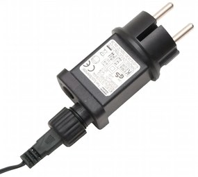 Rede luzes de natal 4x4 m 544 luzes LED int/ext colorido