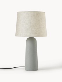 Large Table Lamp Kaya with Concrete Base