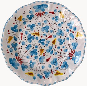Prato de pequeno-almoço artesanal Toscana
