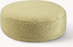 Pufe em teddy para crianças Sugar, Ø 65 cm