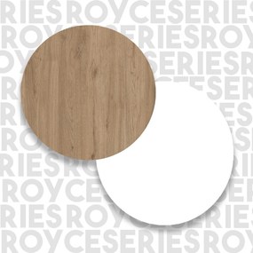 Mobiliário "RE7-SW" - Design Moderno - Oak
White
