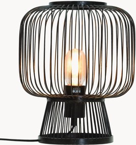 Candeeiro de mesa em bambu Cango