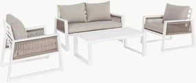 Conjunto lounge de jardim Captiva, conjunto de 4