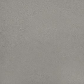 Cabeceira de cama c/ abas veludo 183x23x78/88 cm cinzento-claro