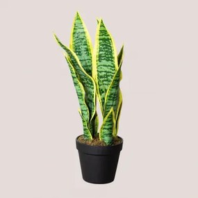Planta Artificial Decorativa ↑45 Cm Sansevieria ↑45 Cm - Sklum