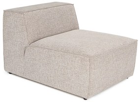 Sofá de 1 Lugar Lora – Mocha – 83x108x65 cm