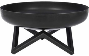 423886 RedFire Taça de combustão Pello aço preto