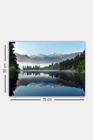 Pintura Decorativa em Tela 55914451 – Multicolor – 50 x 70 cm