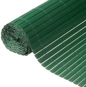 Tela de jardim face dupla PVC 1,5x3m verde