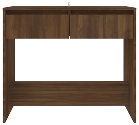 Consola de Entrada Braga de 89 cm - Nogueira - Design Moderno