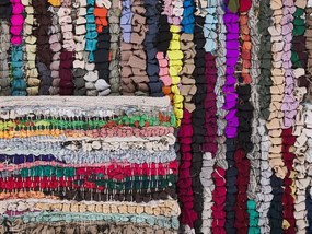Tapete multicolor 80 x 150 cm BAFRA Beliani