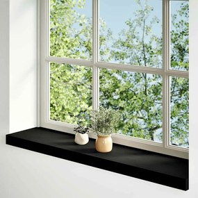 Soleiras da janela 2 pcs 90x20x2 cm carvalho castanho-escuro
