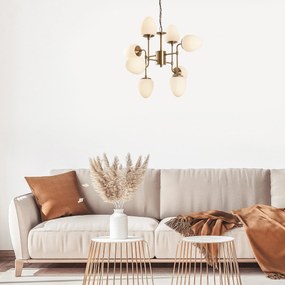 Candeeiro Chandelier Ns – Vintage – 74 x 74 cm