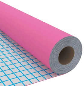 Autocolante para móveis 500x90 cm PVC rosa brilhante