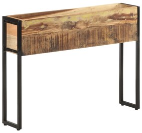 Floreira 90x20x68 cm madeira recuperada maciça