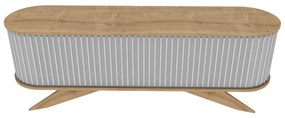 Móvel TV Stor – Sapphire White – 180 cm x 43 cm x 60 cm