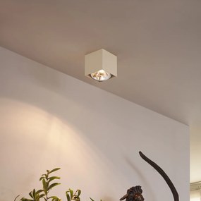 Foco de Parede Moderno Bege Ajustável G9 - Box