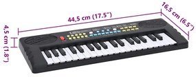 37 teclas piano teclado elétrico com microfone para crianças