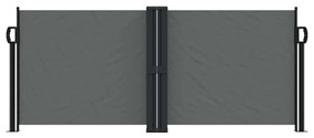 Toldo lateral retrátil 100x1000 cm antracite