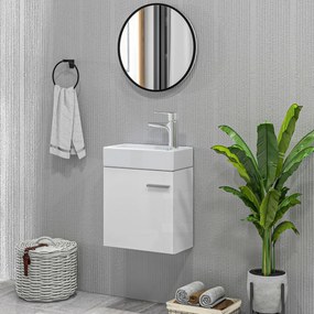Armário Moderno – Modelo Rimini – 40x23x50 – Armazenamento Vertical –