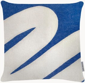 Capa de almofada decorativa em lã da Nova Zelândia Swirl
