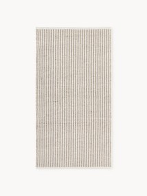 Tapete artesanal às riscas para interior e exterior Turner