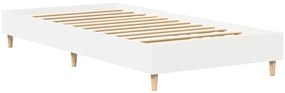 Estrutura de cama sem colchão 100x200 cm branco