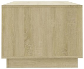 Mesa de centro 102x55x43cm derivados de madeira carvalho sonoma