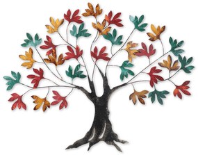 Acessório Decorativo de Parede Yggdrasil – Multicolor – 115 x 94 x 4 c