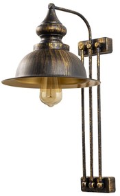 Aplique de Parede Saglam – Antique – 28 x 32 cm