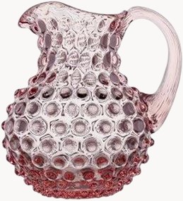Jarro de leite artesanal Hobnail