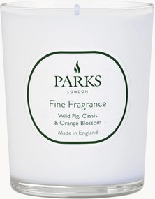 Vela perfumada artesanal Fine Fragrance (figo selvagem, groselha-preta, flor de laranjeira)