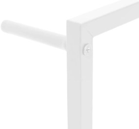 Toalheiro 45x10x115 cm aço branco