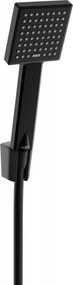 Mexen R-45 conjunto de duche de parede, preto - 785455052-70