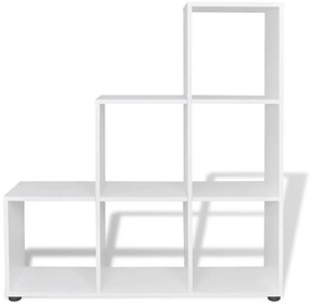 Estante escada/prateleira 107 cm branco