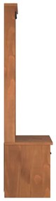 Árvore de Hall SANDENS 87x40x159,5 cm Madeira Maciça de Pinho