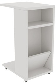 Mesa de Apoio Filinta – Branco – 30x63x40 cm