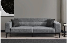 Sofá-cama de 3 Lugares Bali – Cinzento Claro – 222 cm x 92 cm x 74 cm