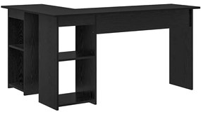 Mesa de Carvalho Preto Carvalho Preto Madeira engenheirada Médio