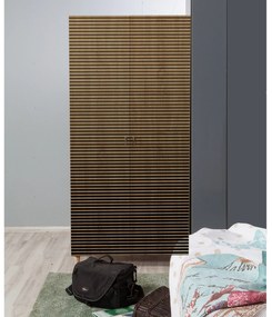 Guarda-roupa Stil – Carvalho Sonoma – 90x192x52 cm