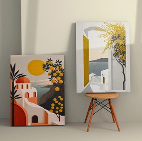 Quadro Decorativo 2KNV4328 – Multicolor – 50 x 70 cm (2 Peças)