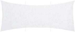Rede de camuflagem com saco de arrumação 627x290 cm branco