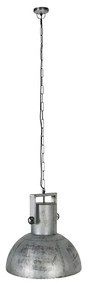Candeeiro de suspensão industrial cinzento 40 cm - Samia Sabo