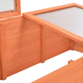 Estufa em madeira 100x50x34 cm