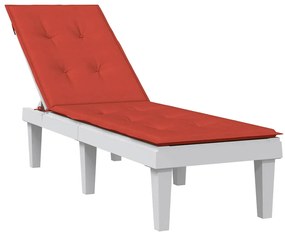 Almofadão para cadeira terraço (75+105) x 50 x 4cm mesclado tecido