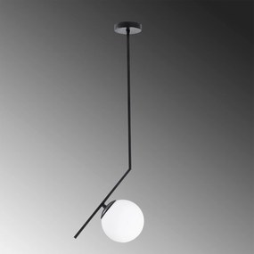 Chandelier Dolunay – Preto – 25 x 15 cm
